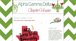 Desktop Screenshot of alphagammadeltahouses.com