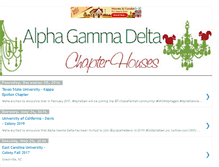 Tablet Screenshot of alphagammadeltahouses.com